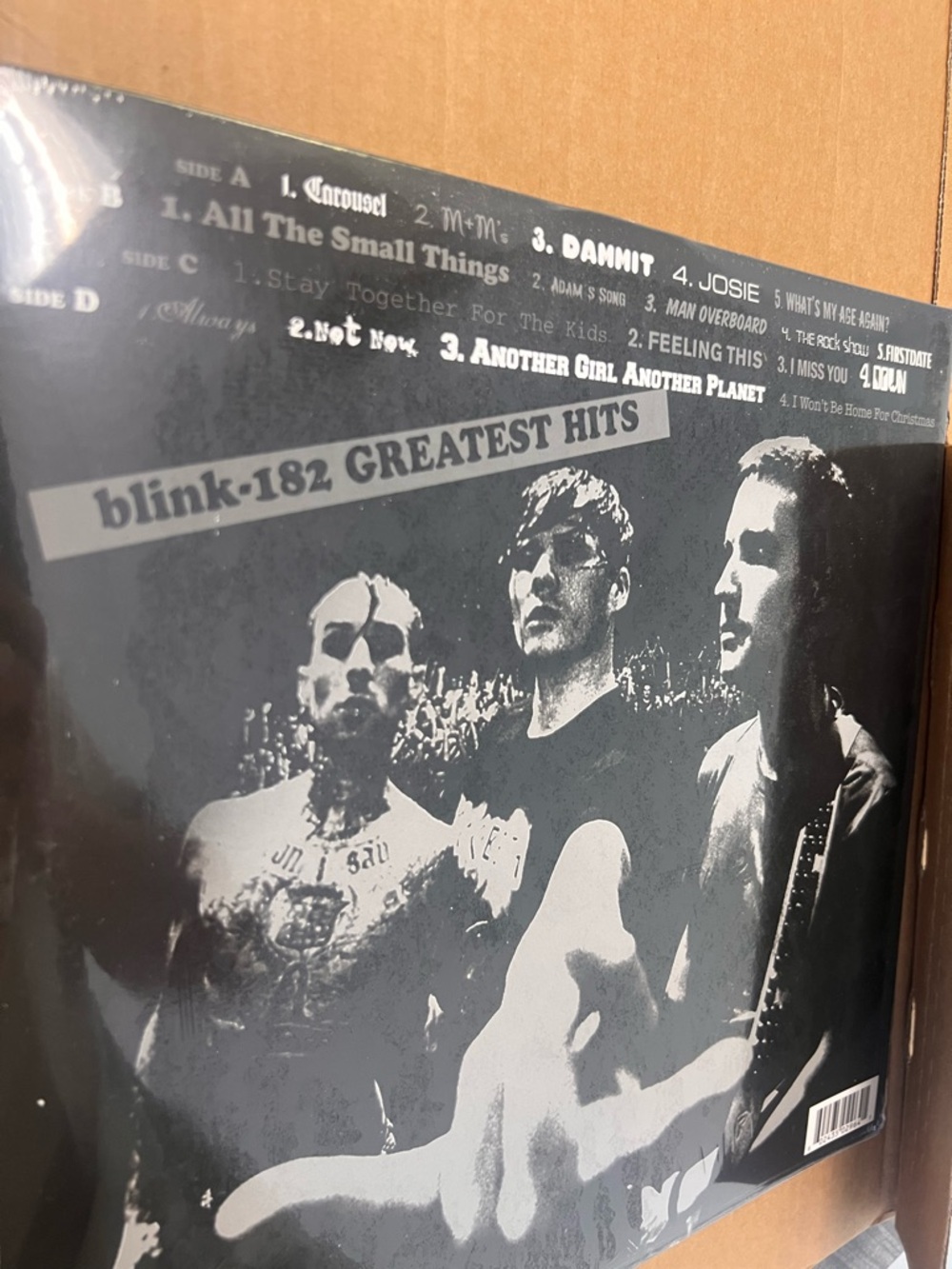 Blink-182 - Greatest Hits Double Vinyl LP - Brand New & Sealed